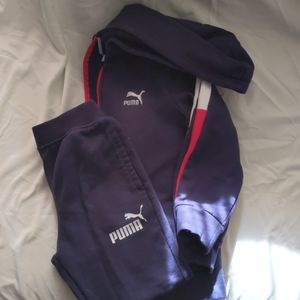 Puma sweatsuit
